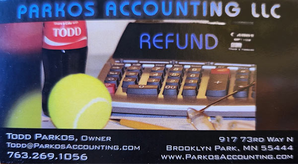 Parkos Accounting